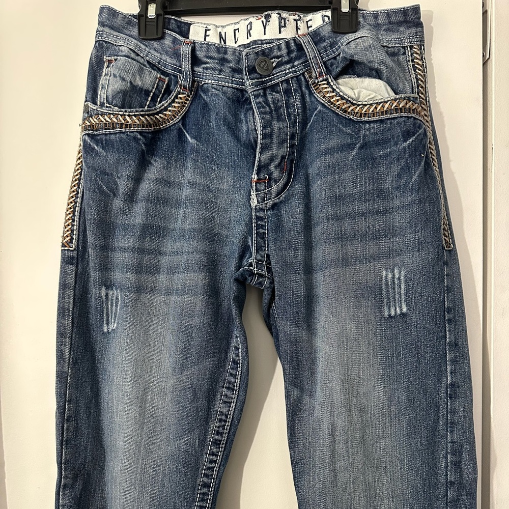 Encrypted jeans